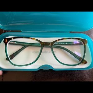 Eyespade tortoise and green frames
